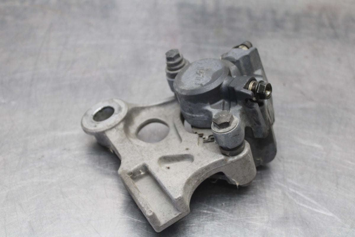 98-05 HONDA SUPER HAWK 1000 VTR1000F REAR BACK CALIPER W MOUNT BRACKET BB924
