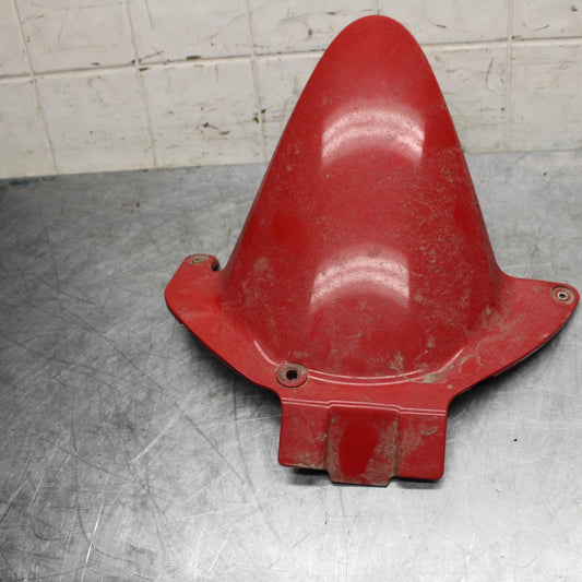 05-06 HONDA CBR600RR RED REAR BACK WHEEL TIRE HUGGER FENDER 80120-MEE-D00 BB479