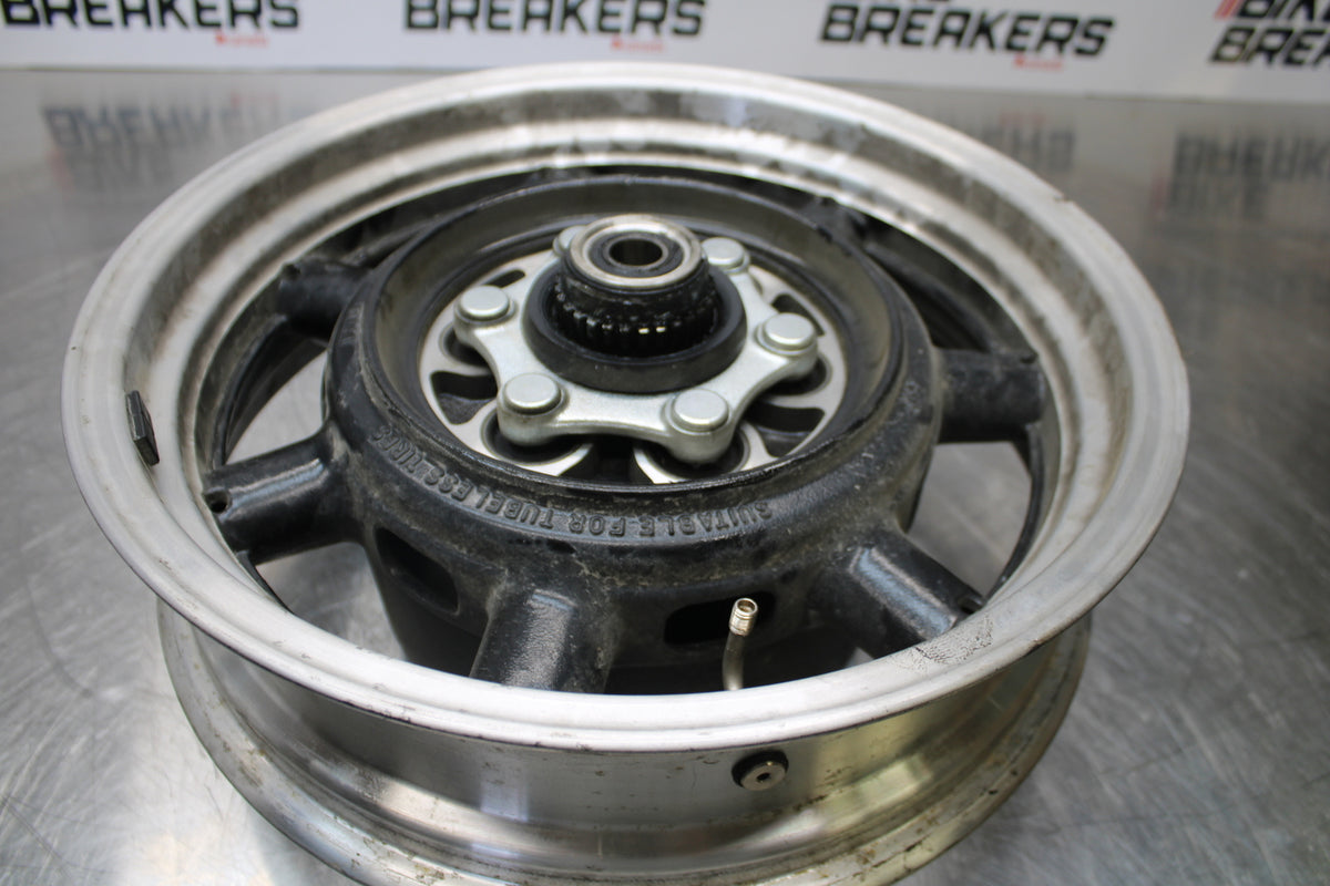 09 YAMAHA ROYAL STAR XVZ1300TF VENTURE REAR WHEEL BACK WHEEL BB151