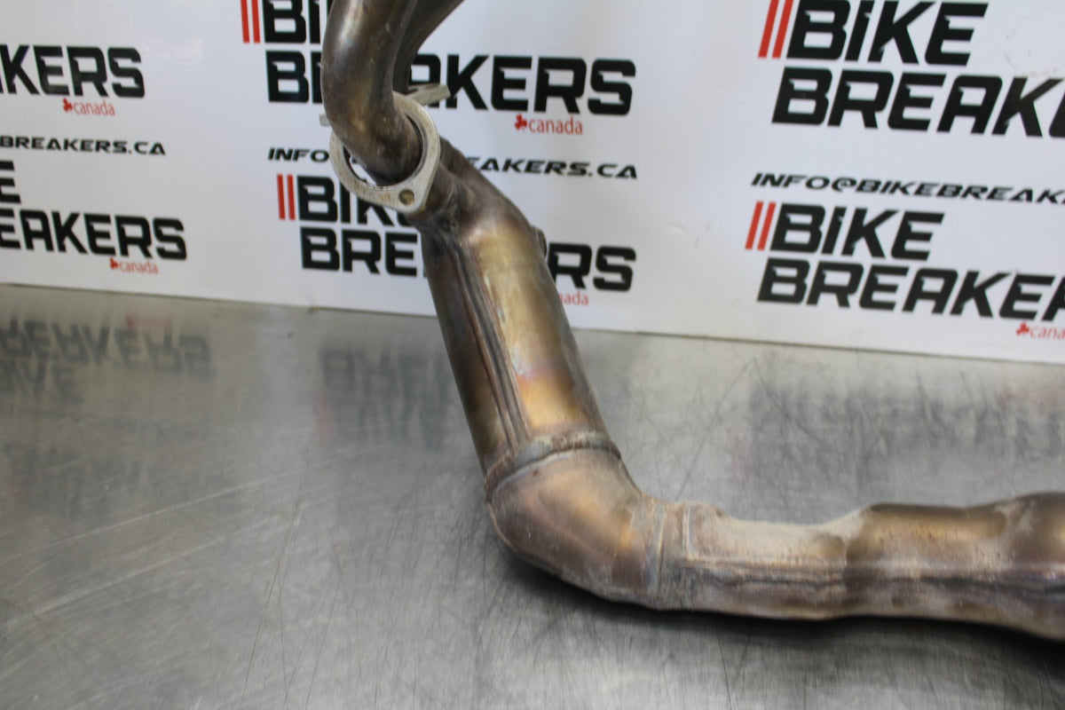 22-25 YAMAHA YZF R7 EXHAUST PIPE MUFFLER SLIP ON CAN SILENCER BB182