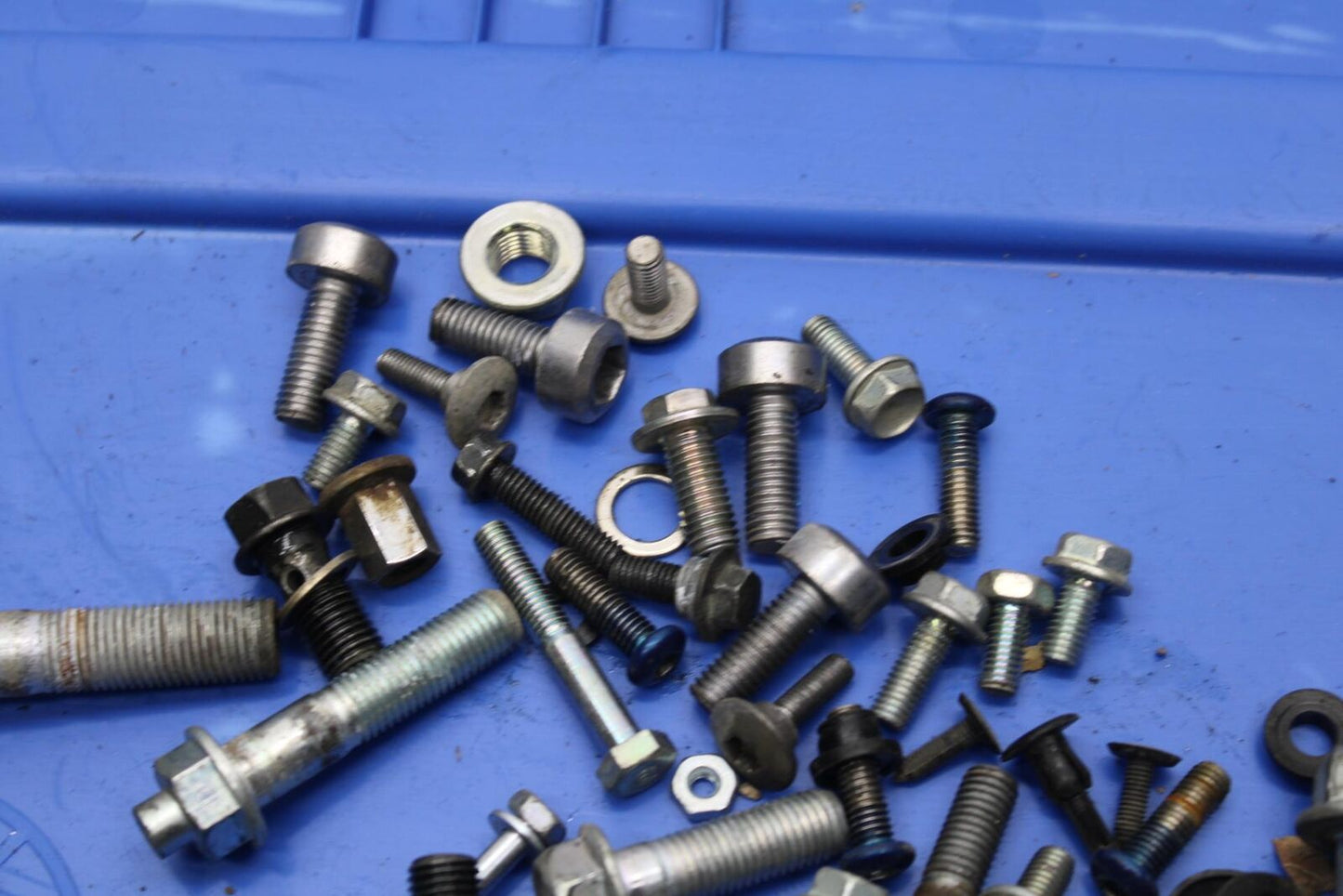 2007 Honda CBR600RR MISCELLANEOUS BOLTS HARDWARE MOTOR SCREWS BB596