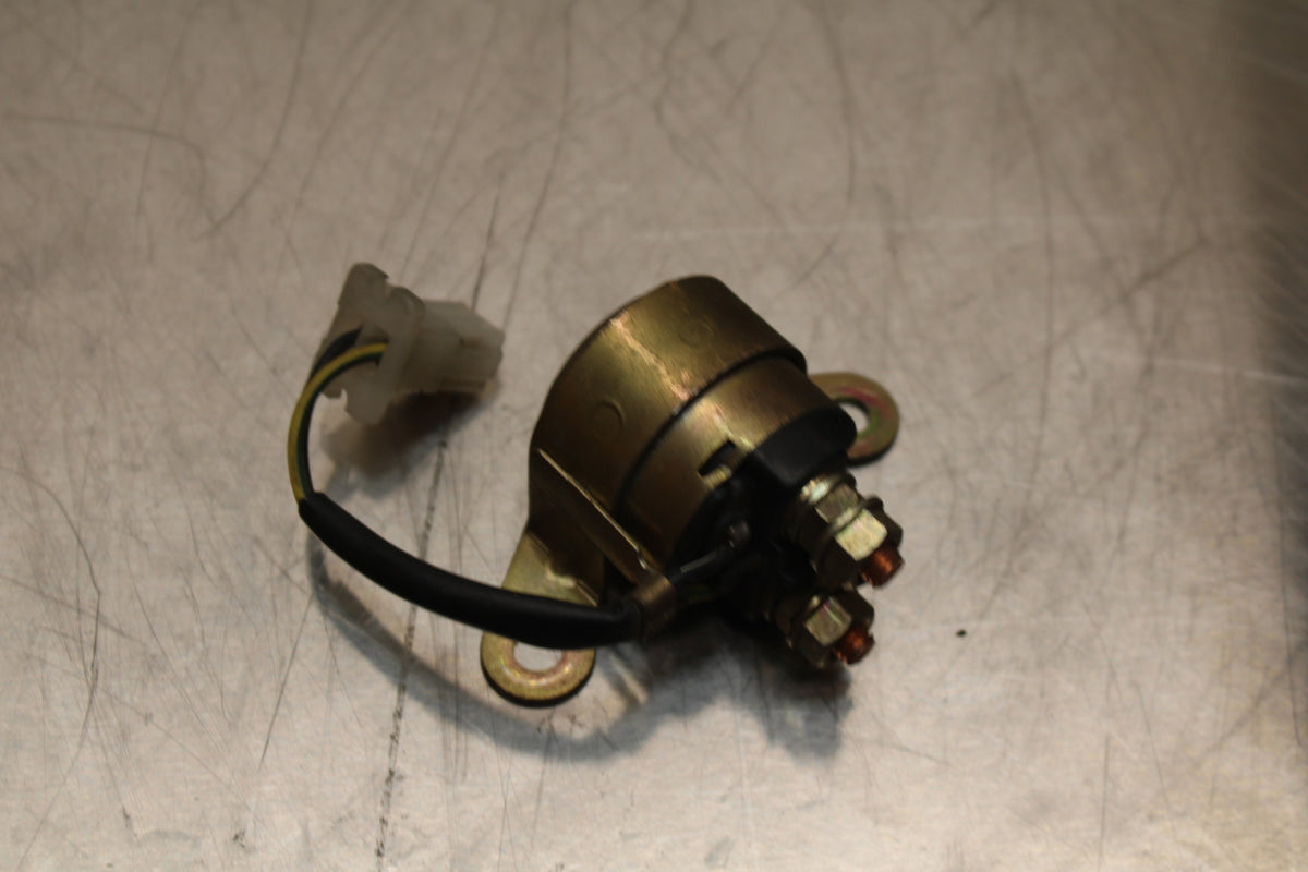 86 SUZUKI GS750ES ENGINE STARTER RELAY STARTING MOTOR SWITCH BB140