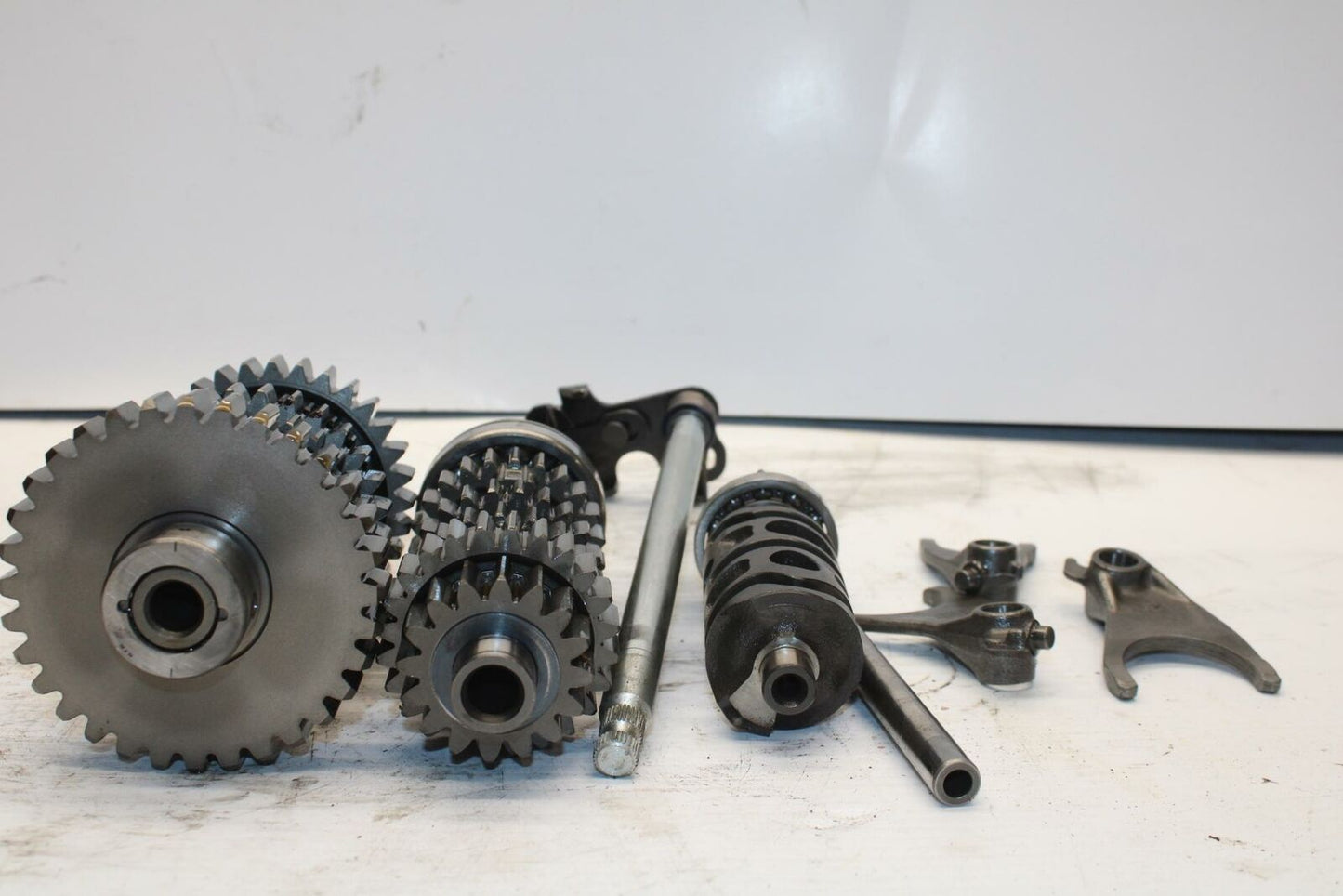 03-04 HONDA CBR600RR ENGINE MOTOR TRANSMISSION TRANNY GEARS BB253