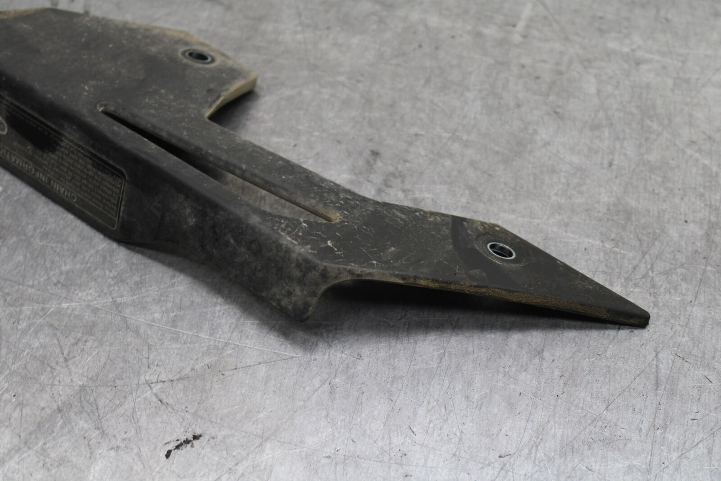 18-24 KAWASAKI NINJA 650 REAR BACK DRIVE CHAIN GUARD COVER SHIELD BB725