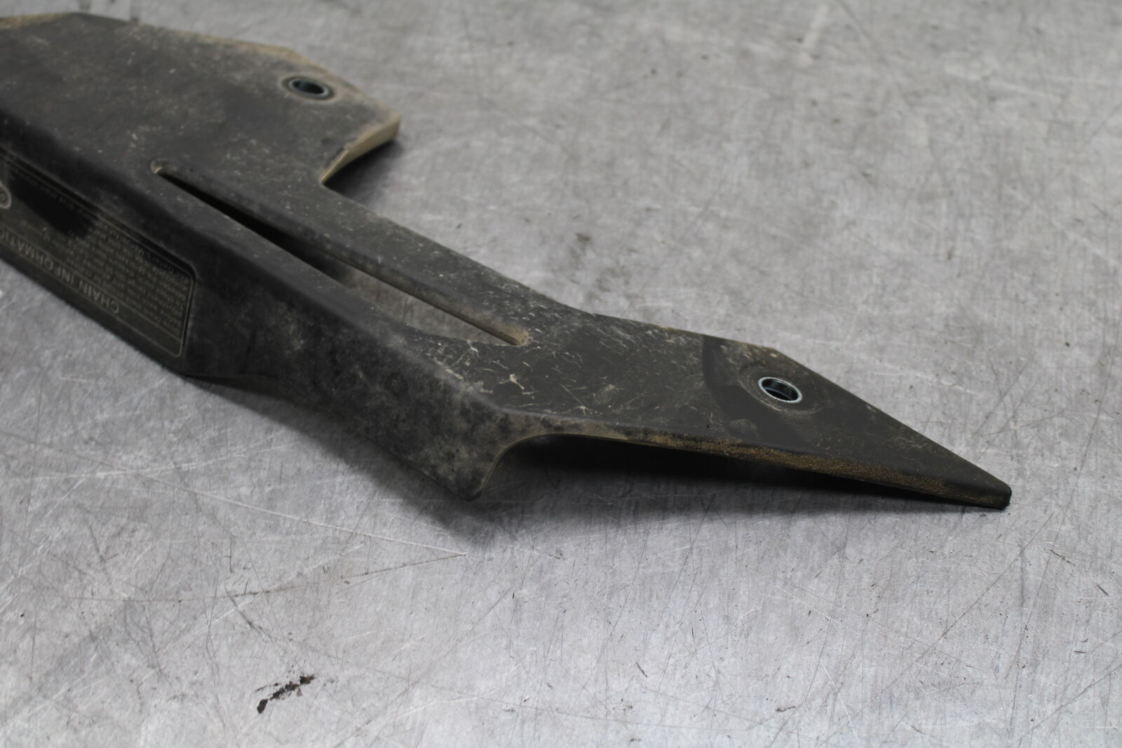 18-24 KAWASAKI NINJA 650 REAR BACK DRIVE CHAIN GUARD COVER SHIELD BB725