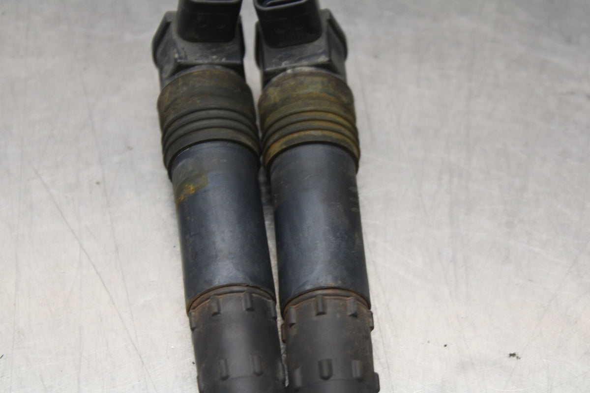 06-07 KAWASAKI NINJA 650R EX650A IGNITION COILS COIL SPARK PLUG CAPS BB774