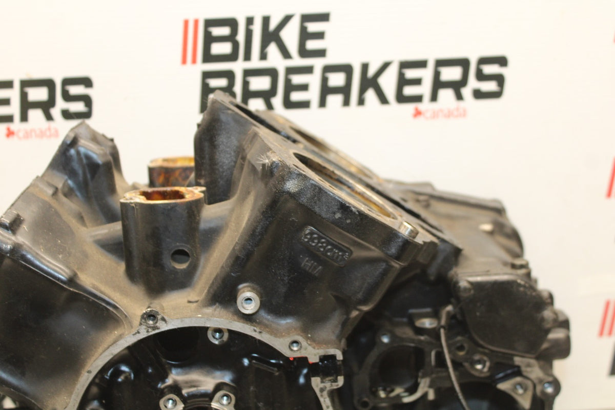84 HONDA INTERCEPTOR 1000 VF1000F ENGINE MOTOR CRANKCASE CRANK CASES BLOCK BB878