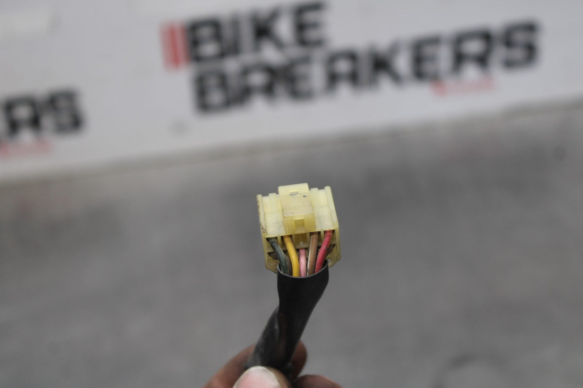03 YAMAHA YZF R1 LEFT CLIP ON HANDLE HORN SIGNALS SWITCH SWITCHES BB895