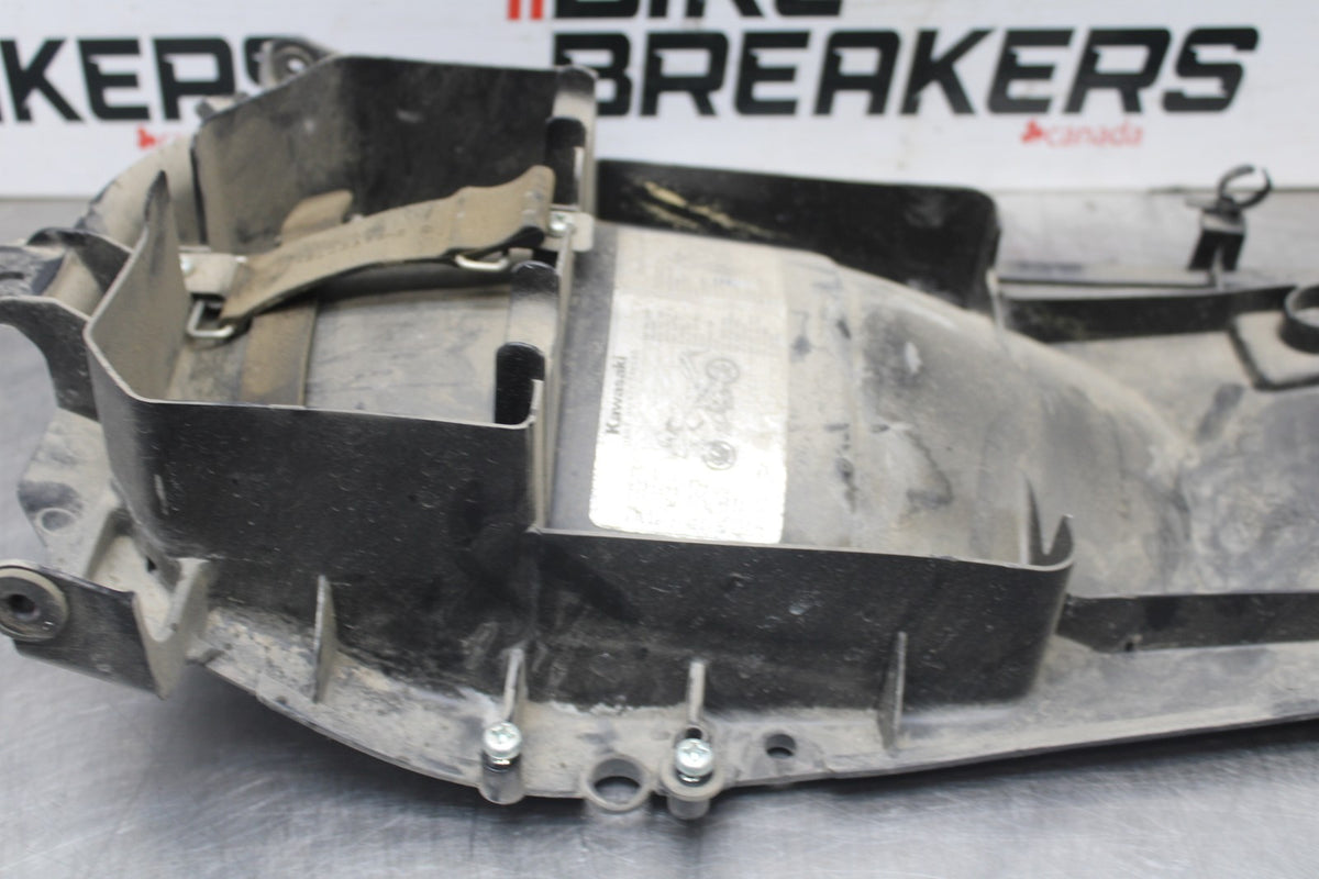07 KAWASAKI NINJA 650 EX650 REAR BACK TAIL UNDERTAIL FAIRING COWL FENDER BB844