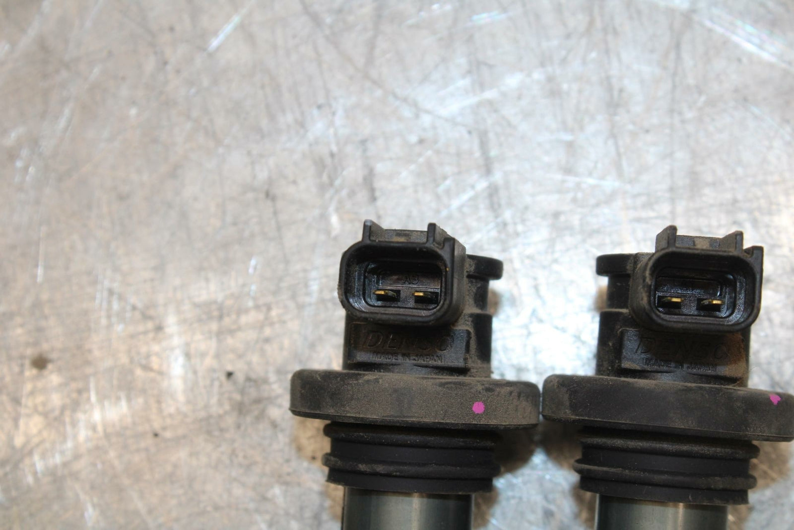 18-22 KAWASAKI NINJA 400 EX400 ABS IGNITION COILS COIL SPARK PLUG CAPS BB416