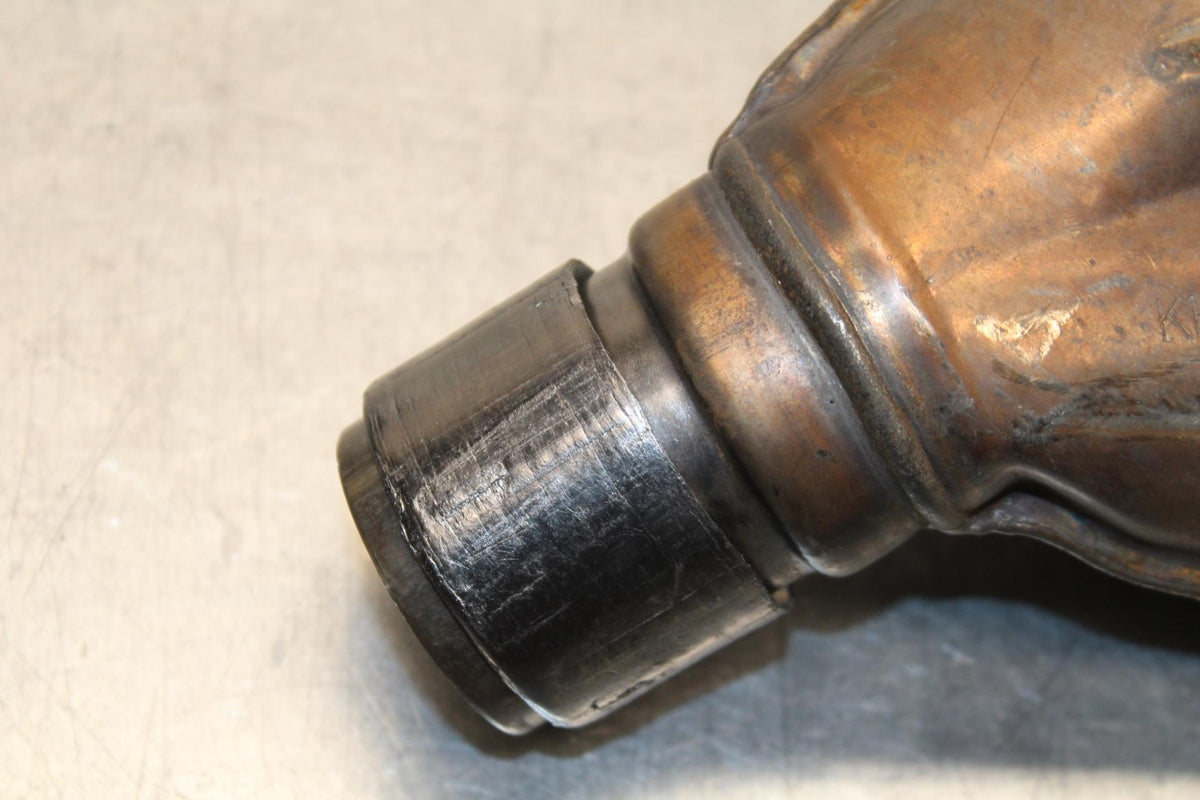 2008 Ducati 1098 EXHAUST MIDPIPE MID MIDDLE PIPE COLLECTOR BB581