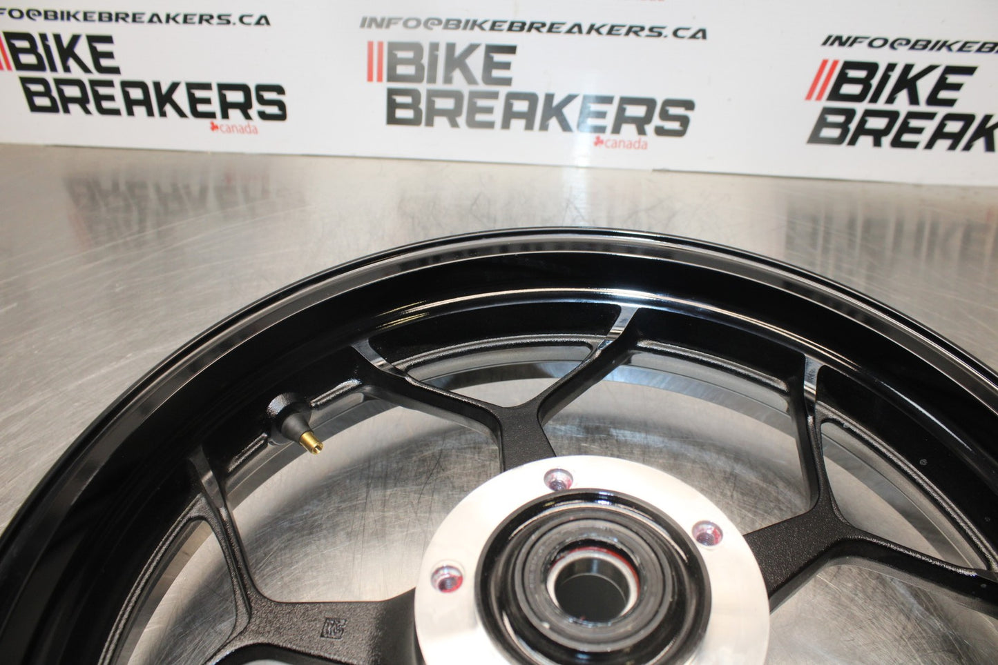 23-24 KAWASAKI NINJA ZX14R FRONT WHEEL FRONT RIM BB169