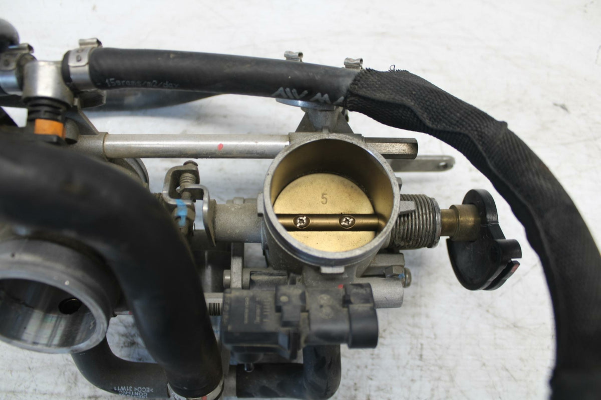 12 DUCATI MONSTER 796 MAIN FUEL INJECTORS / THROTTLE BODIES BB276