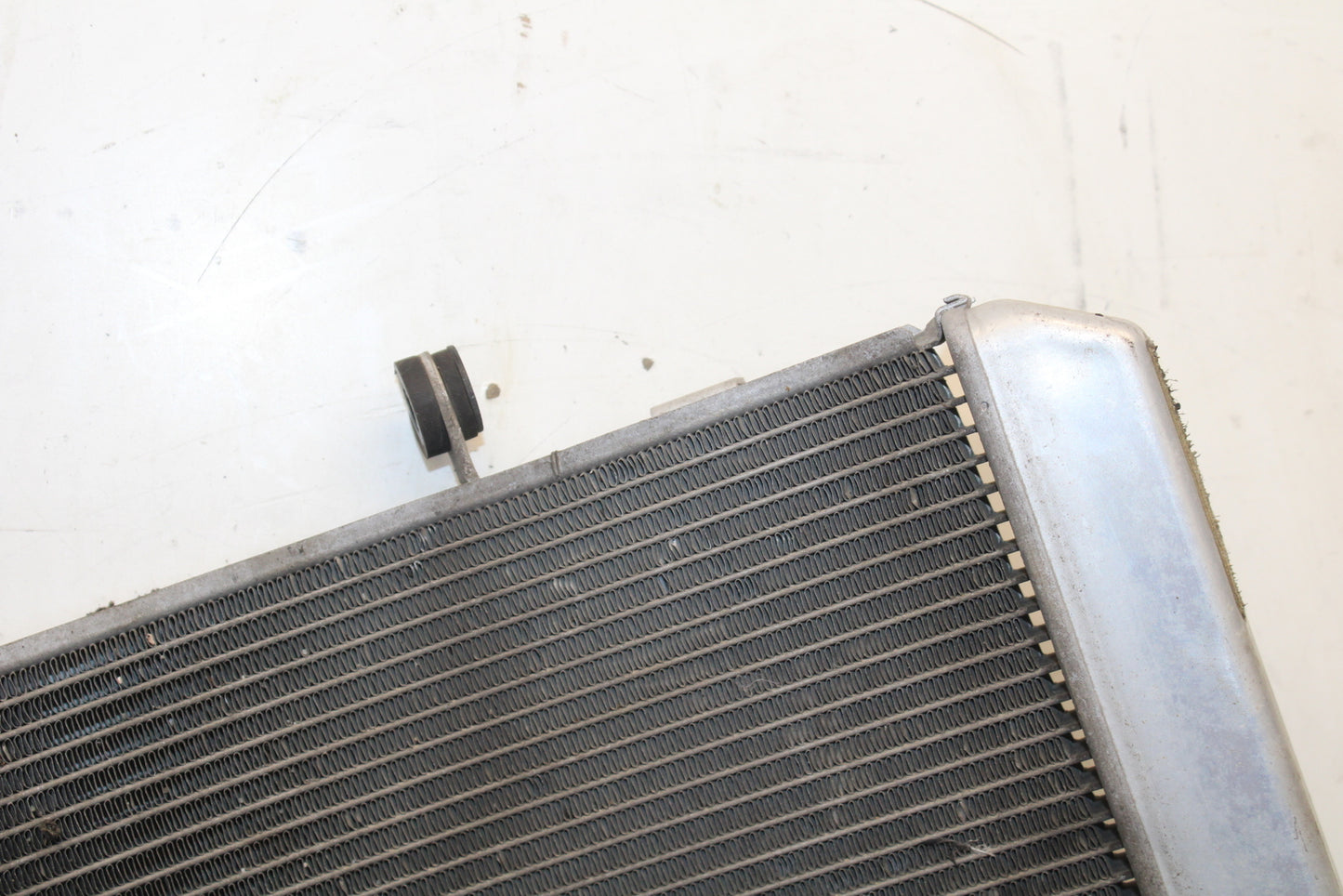 09-12 KAWASAKI NINJA ZX6R ENGINE RADIATOR MOTOR COOLER COOLING RADIATER BB698