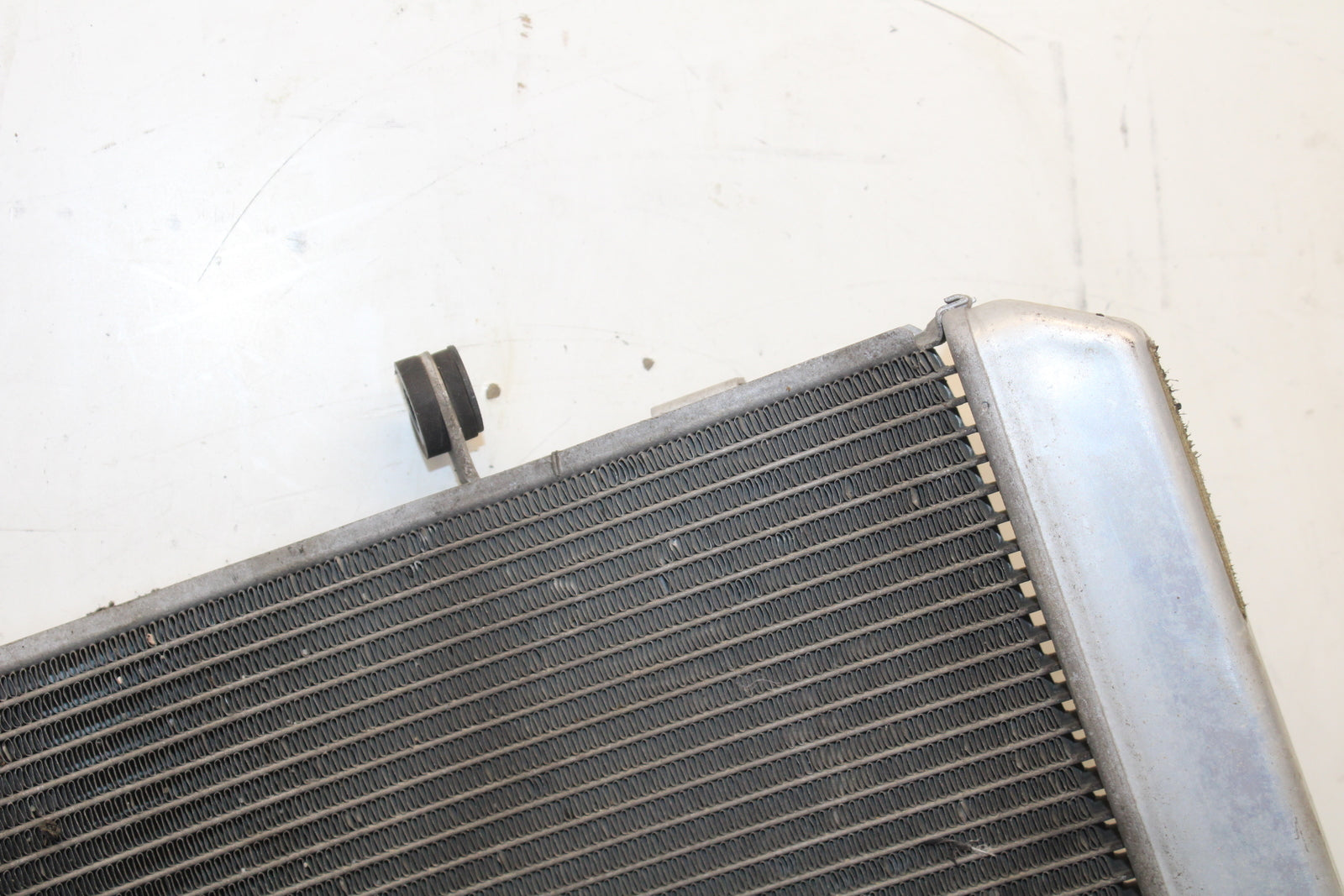 09-12 KAWASAKI NINJA ZX6R ENGINE RADIATOR MOTOR COOLER COOLING RADIATER BB698