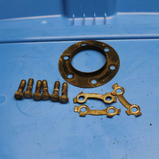 78 SUZUKI GS550E FRONT BRAKE ROTOR BOLTS DISC HARDWARE SCREW SET KIT BB212