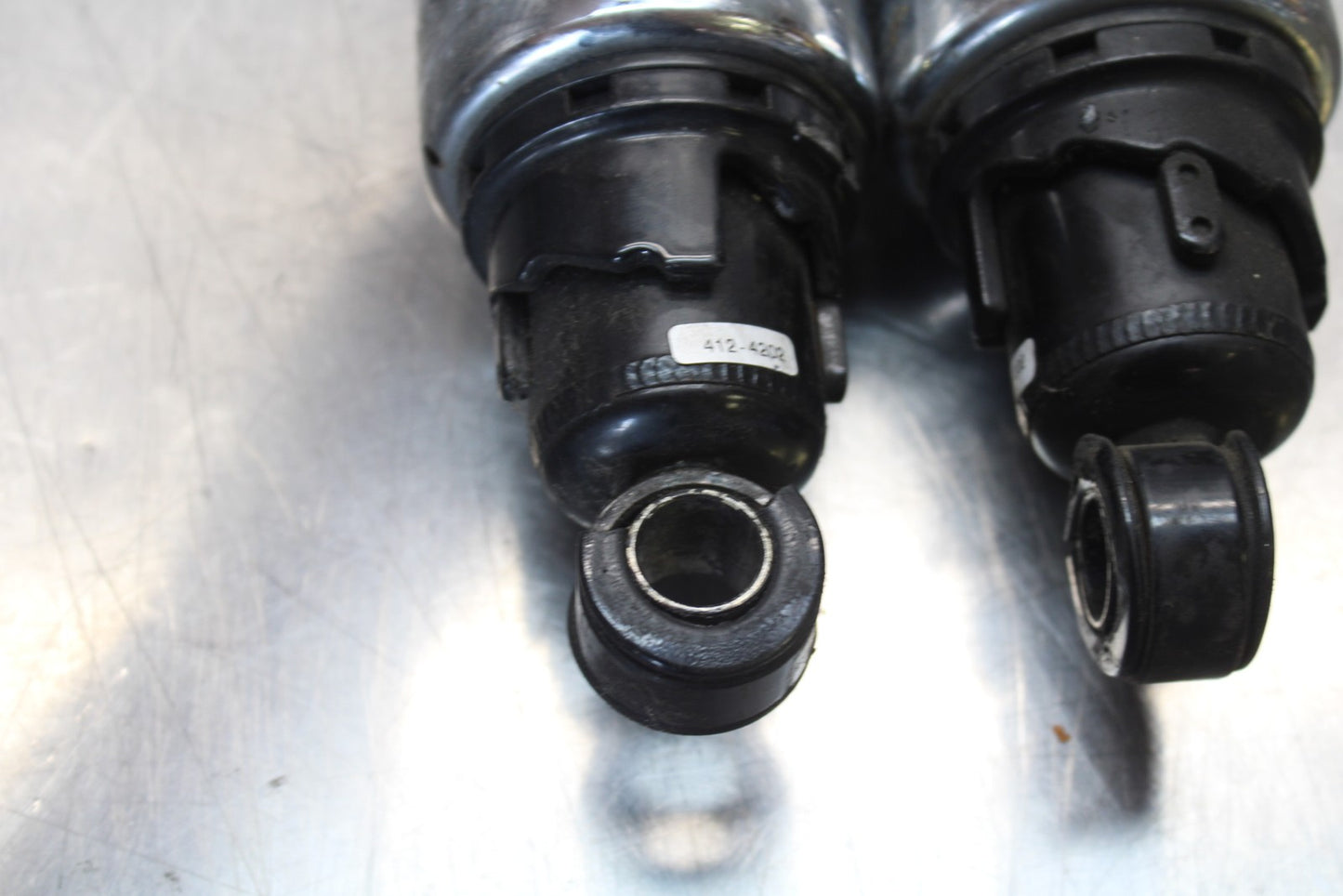 03-08 KAWASAKI VULCAN 1600 12' REAR BACK SHOCK ABSORBER SET PAIR BB196