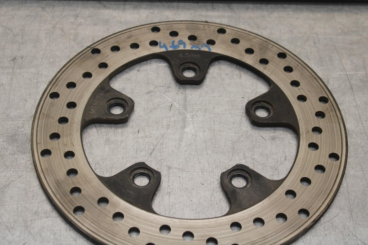 2003 Suzuki SV1000S REAR ROTOR BACK BRAKE DISC BB85