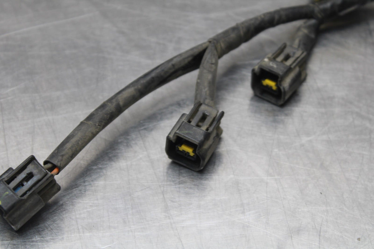 03-05 YAMAHA YZF R6  IGNITION COIL WIRING HARNESS WIRE LOOM BB793