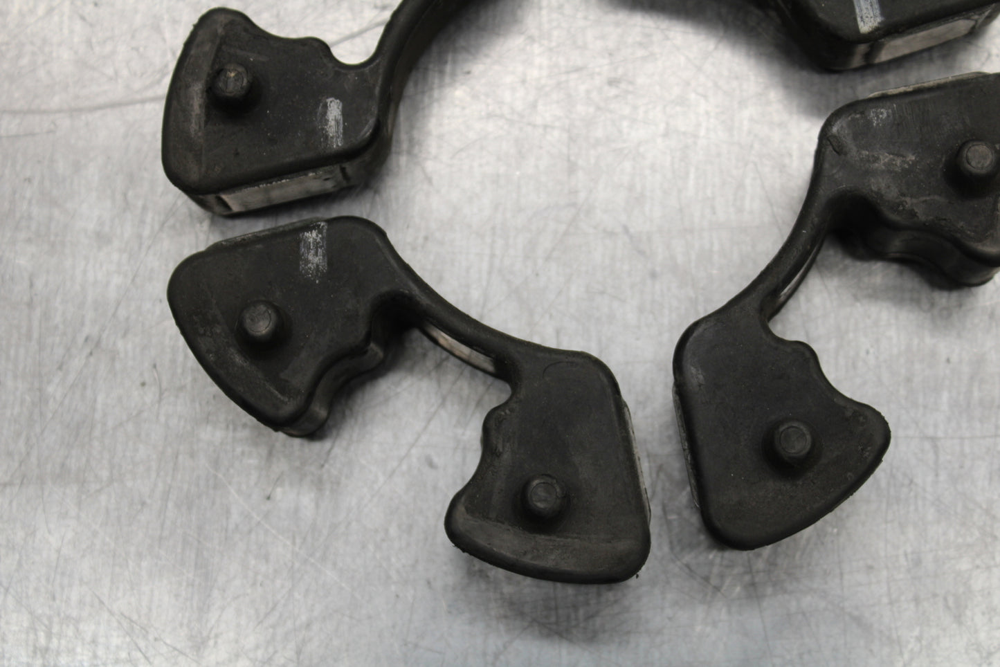 00-02 KAWASAKI NINJA ZX6R REAR HUB SHOCK DAMPERS CUSH ABSORBERS BB750