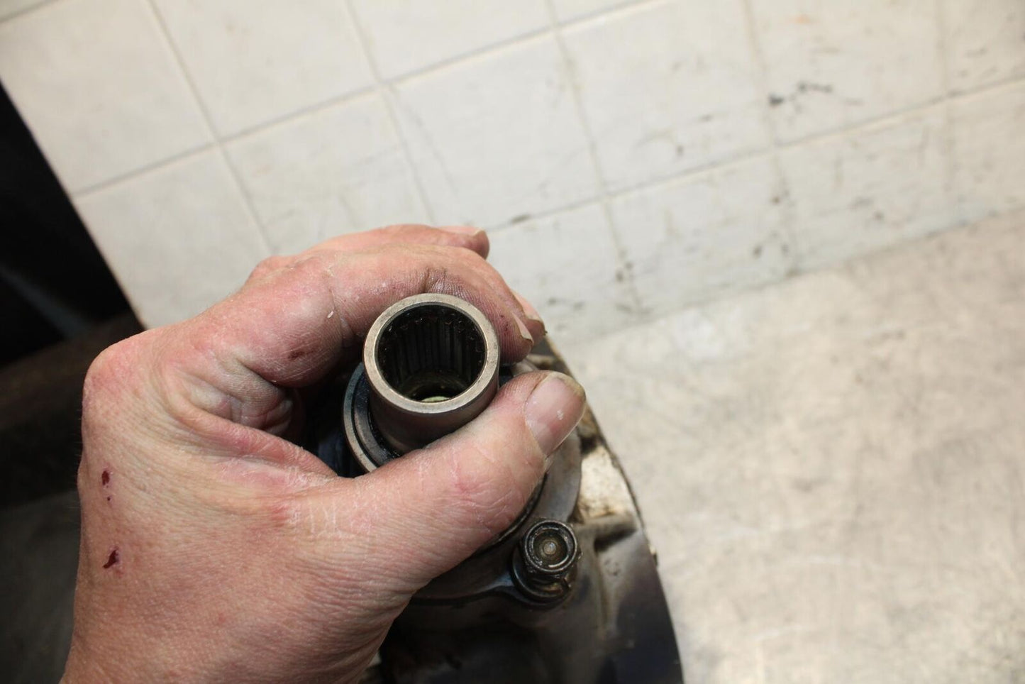 82-83 SUZUKI GS1100GL FINAL DRIVE GEAR DIFFERENTIAL BB30