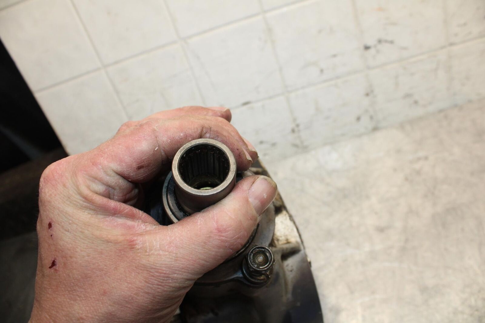 82-83 SUZUKI GS1100GL FINAL DRIVE GEAR DIFFERENTIAL BB30