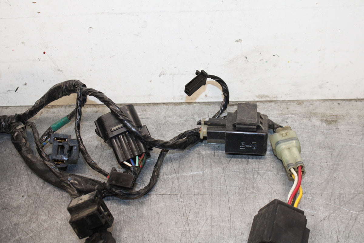 07-09 KAWASAKI VERSYS 650 MAIN ENGINE WIRING HARNESS MOTOR WIRE LOOM BB125