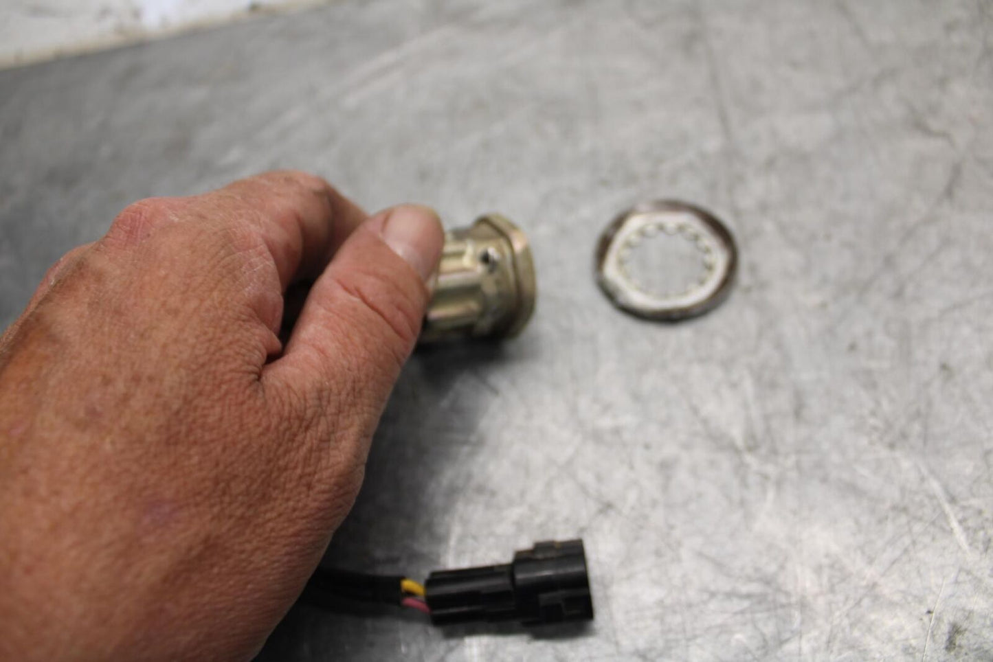 2012 Kawasaki Ninja ZX6R ZX600R SPEED SPEEDOMETER SENSOR BB529