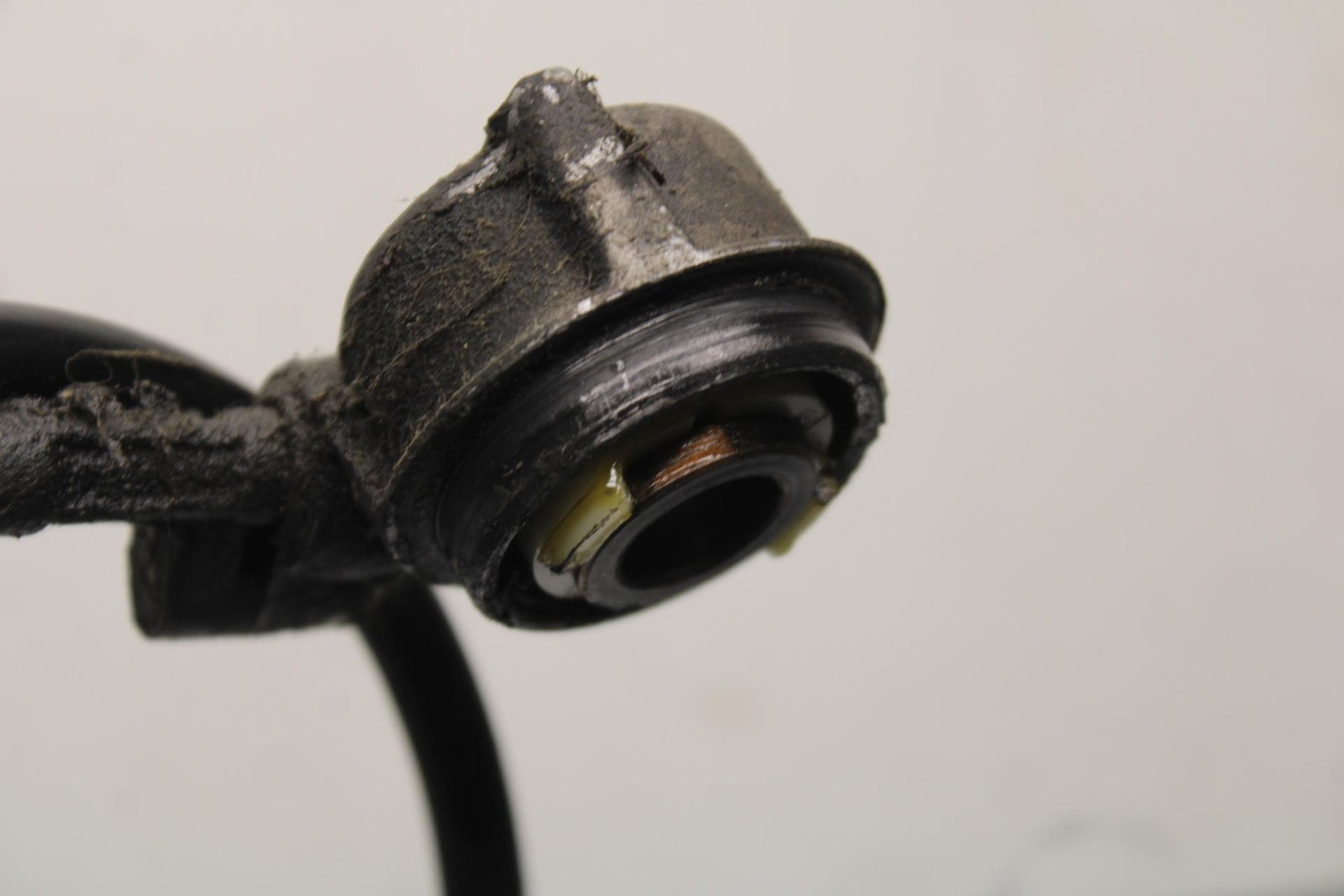 1985 Honda Shadow 500 VT500C SPEED DRIVE GEAR HUB with CABLE BB615