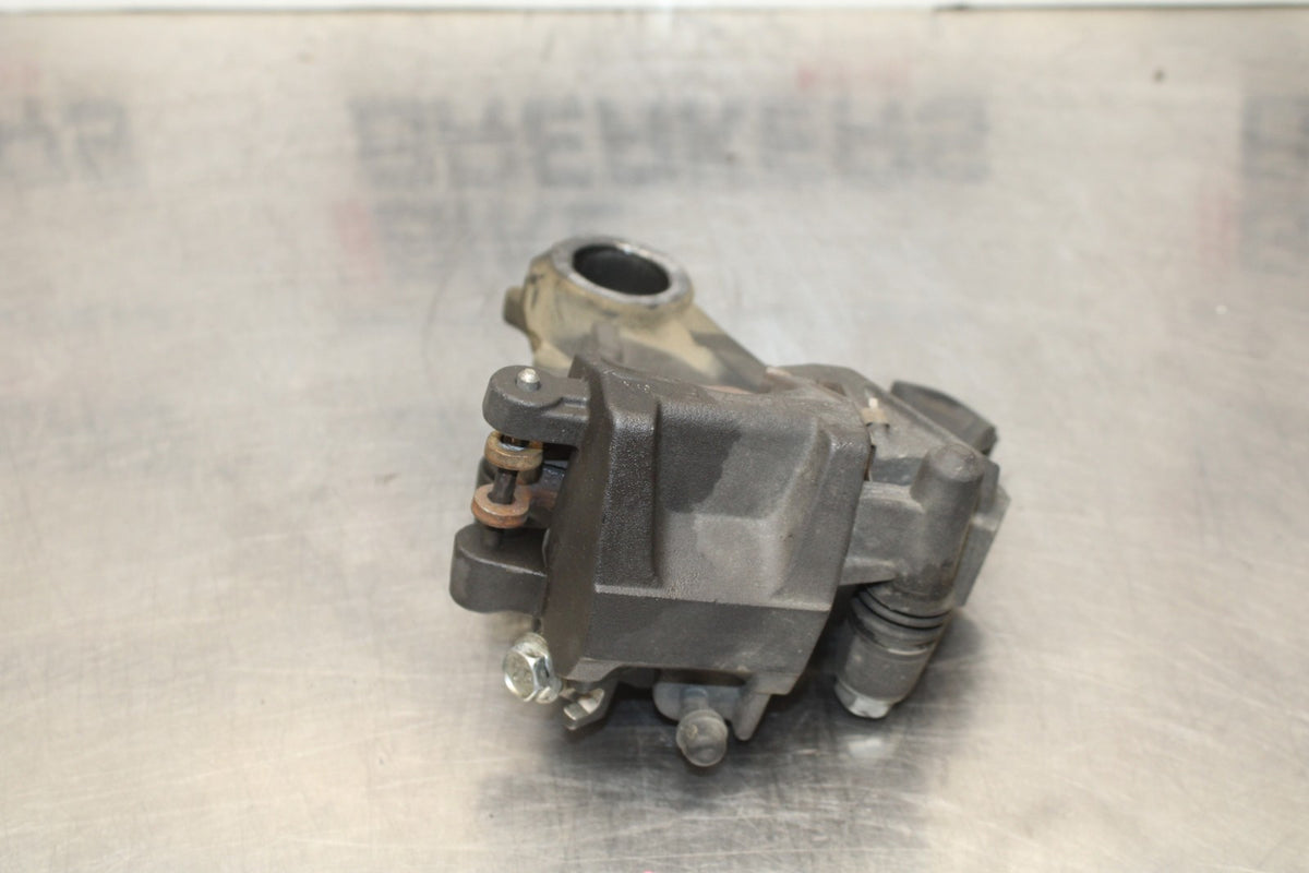 08-10 SUZUKI GSXR 600 REAR BACK BRAKE CALIPER W MOUNT BRACKET BB835