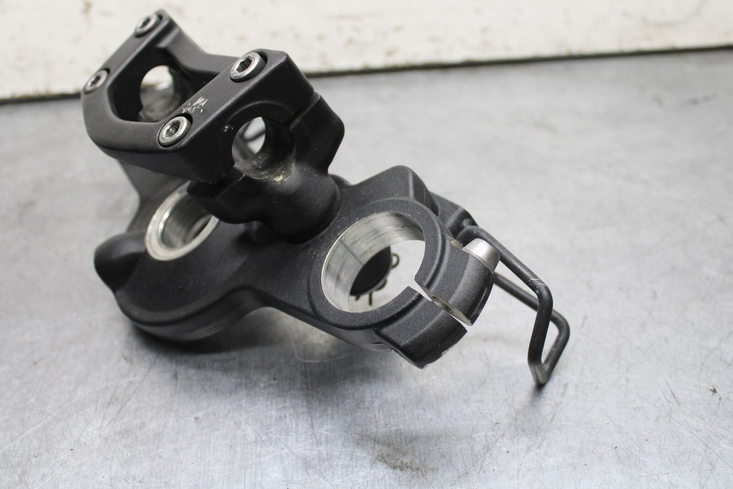 14-15 KAWASAKI NINJA 650 EX650F ABS FORKS UPPER TRIPLE TREE CLAMP BB741