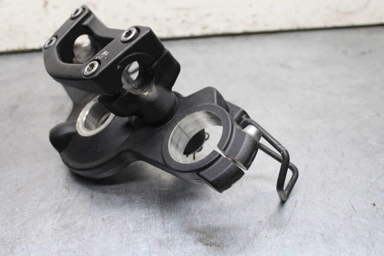 14-15 KAWASAKI NINJA 650 EX650F ABS FORKS UPPER TRIPLE TREE CLAMP BB741