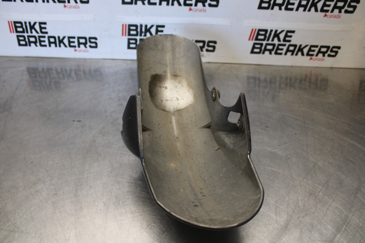 03-04 YAMAHA YZF R6 FRONT WHEEL FENDER COWL FAIRING BB890