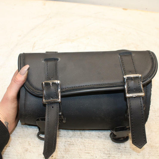 06-21 KAWASAKI VULCAN 900 SIDE CARGO LUGGAGE SADDLEBAG BAG COMPARTMENT BB363