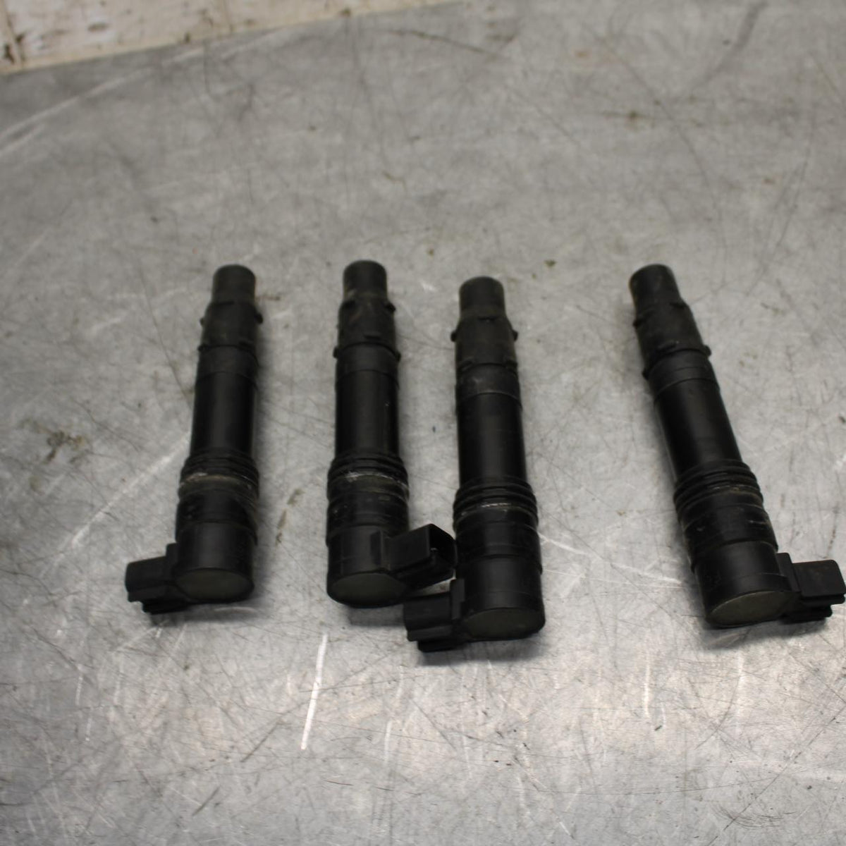 2008 Kawasaki Ninja ZX10R ZX1000E IGNITION COILS COIL SPARK PLUG CAPS BB524