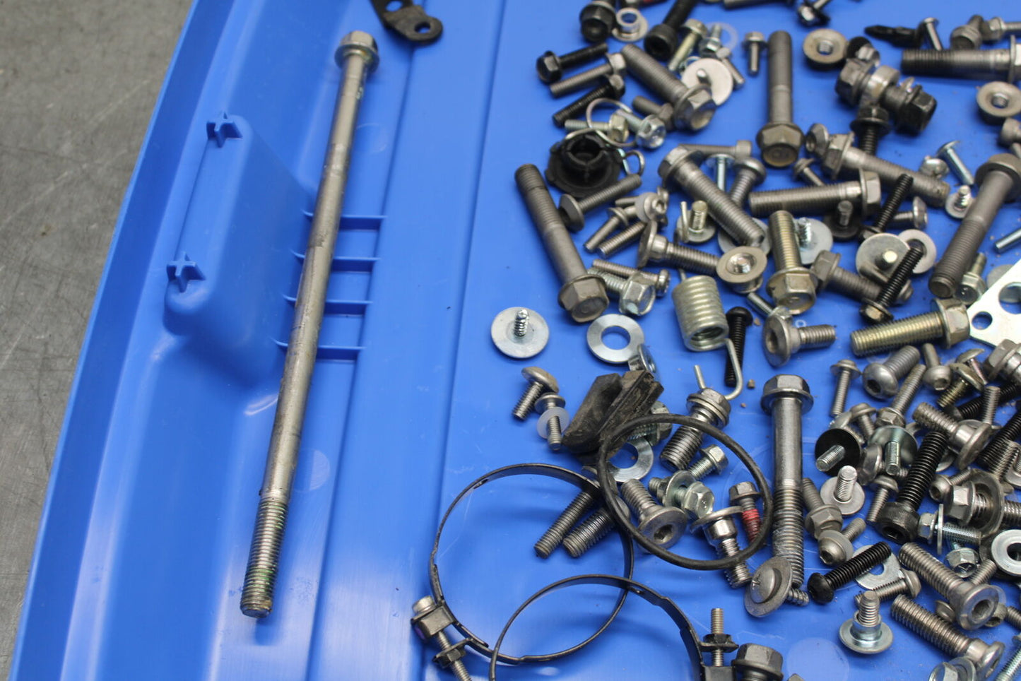 18-23 KAWASAKI NINJA 400 EX400 ABS MOUNTING BOLTS HARDWARE MOTOR SCREWS BB747