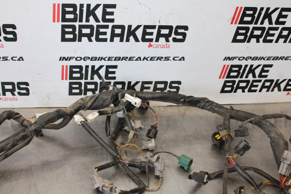 06-07 SUZUKI GSXR 600 MAIN ENGINE WIRING HARNESS MOTOR WIRE LOOM BB863