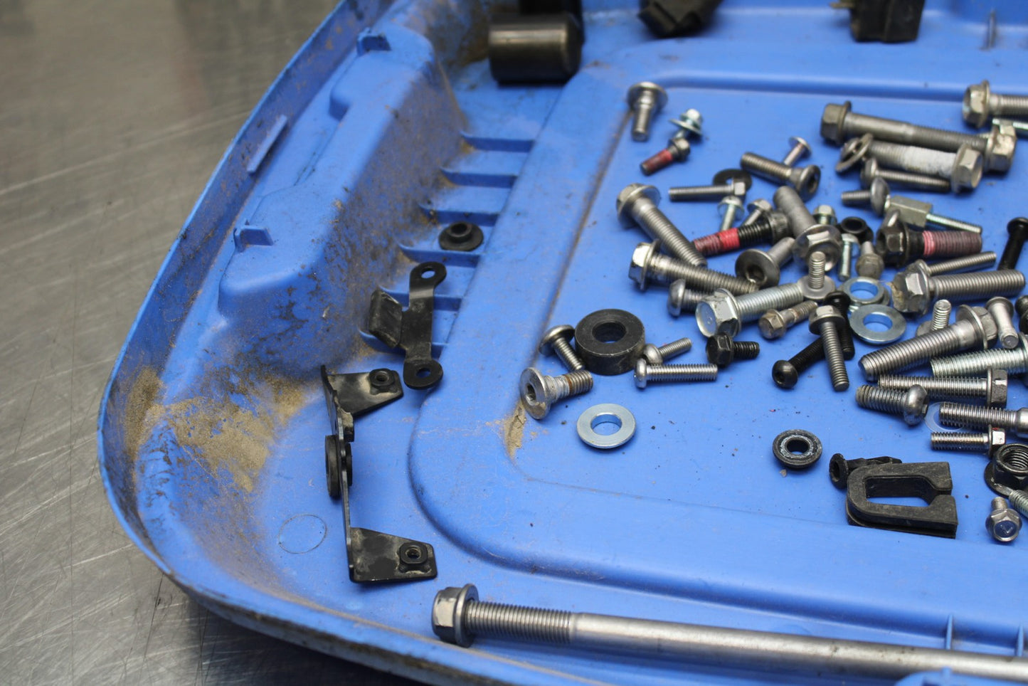 18-23 KAWASAKI NINJA 400 EX400 ABS MOUNTING BOLTS HARDWARE MOTOR SCREWS BB177