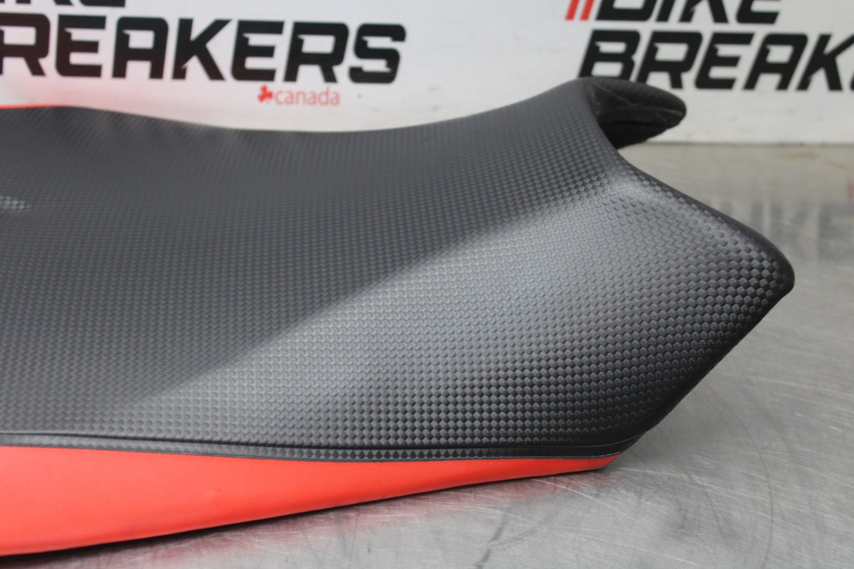 15 APRILIA RSV4 FACTORY APRC ABS FRONT DRIVERS SEAT PAD SADDLE PILLION BB901
