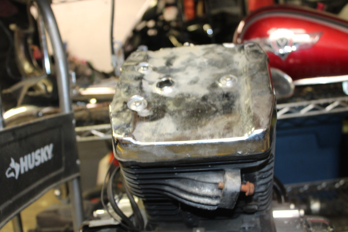 02 KAWASAKI VULCAN 800 VN800B CLASSIC ENGINE MOTOR BB862