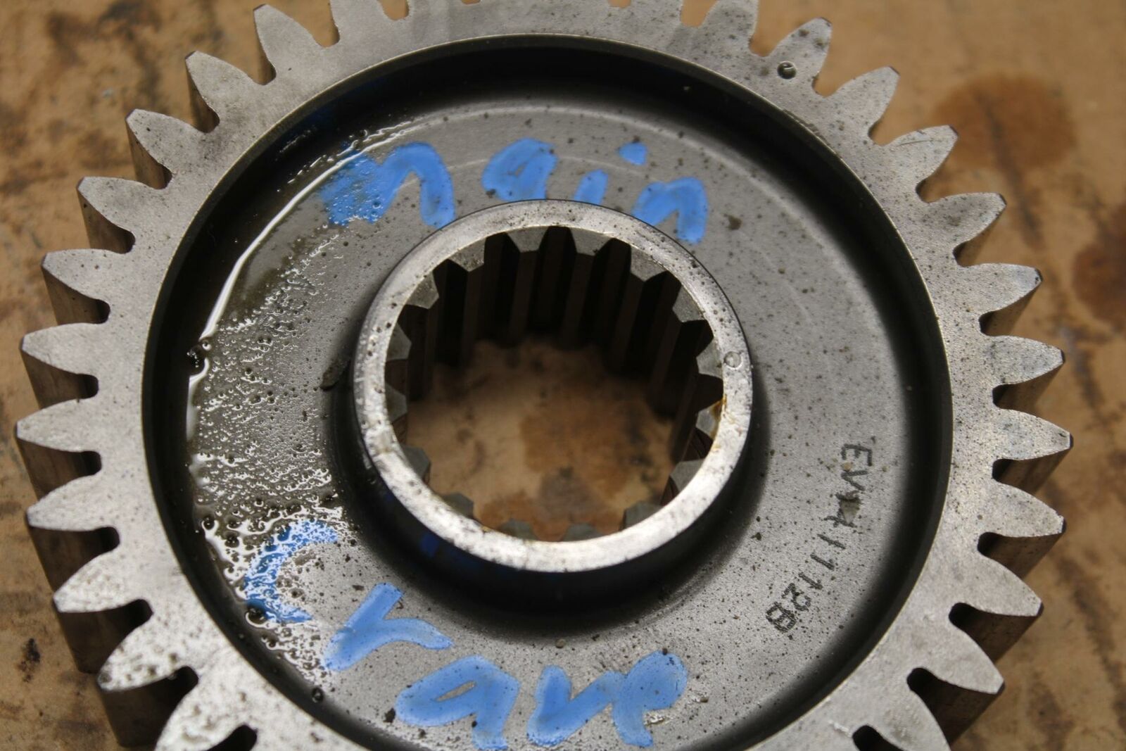 14-20 HARLEY-DAVIDSON STREET 500 MAIN CRANK GEAR W/ OIL PUMP DRIVE GEAR BB381