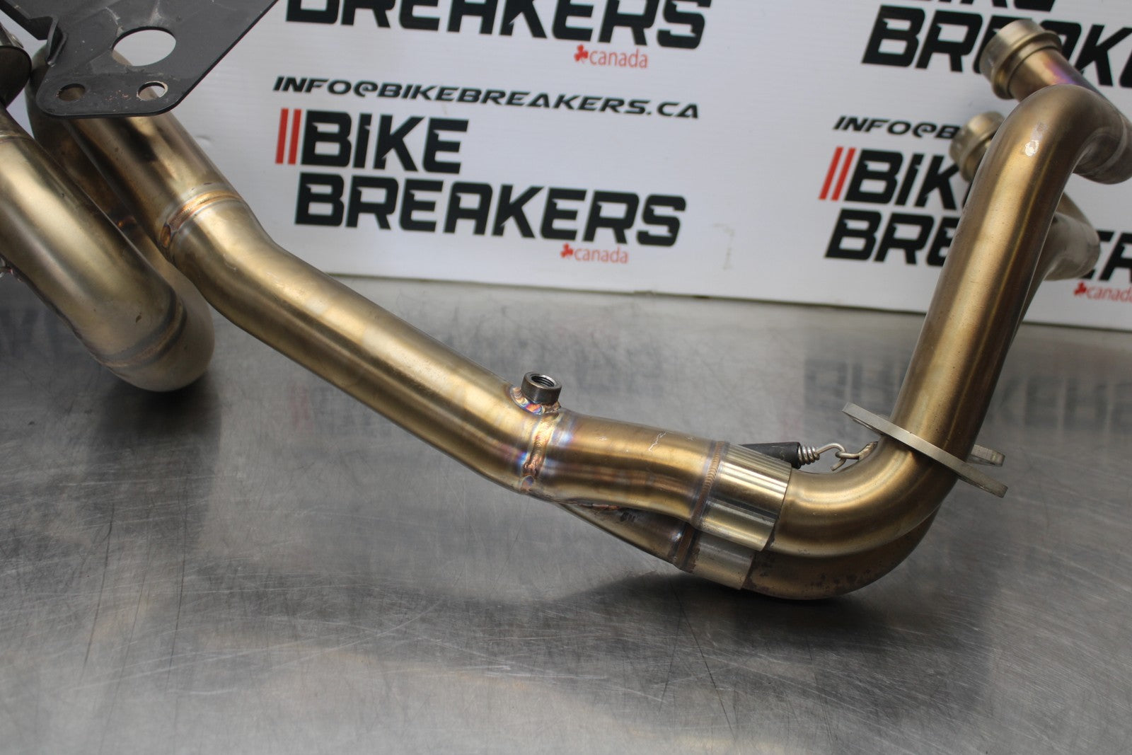 23-24 YAMAHA MT-07 ARROW FULL EXHAUST SYSTEM HEADERS PIPE MUFFLER BB194