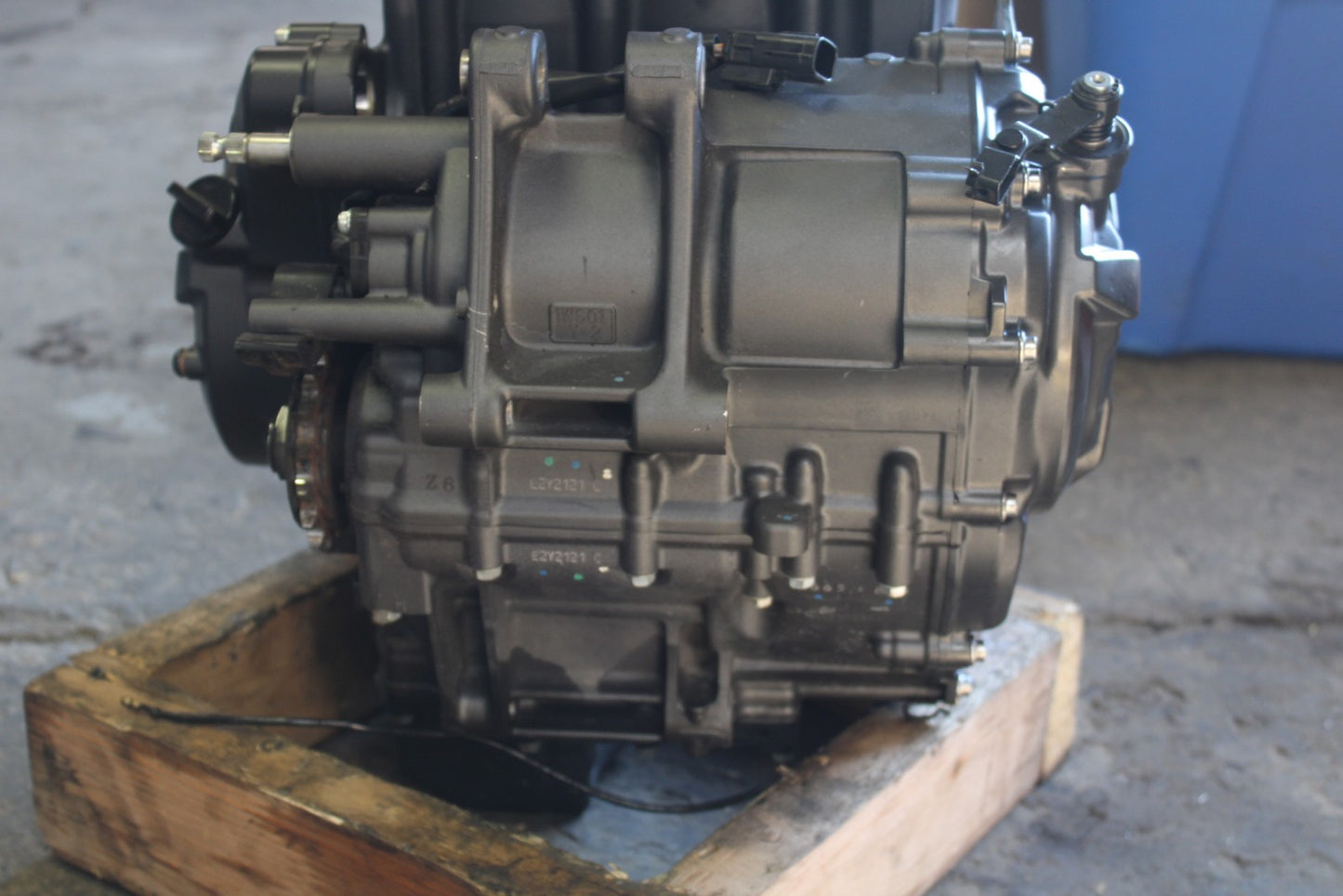 23-24 YAMAHA MT-07 ENGINE MOTOR BB194