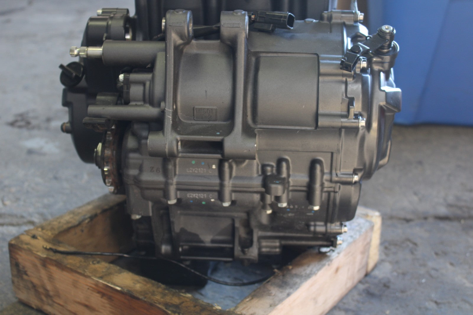 23-24 YAMAHA MT-07 ENGINE MOTOR BB194