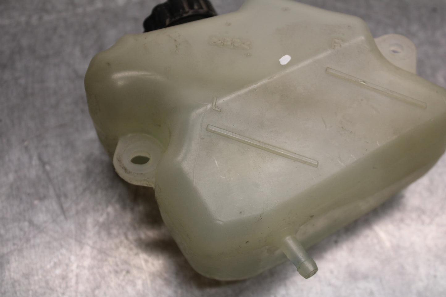 18-24 KAWASAKI NINJA 650 COOLANT WATER TANK RESERVOIR BOTTLE BB725