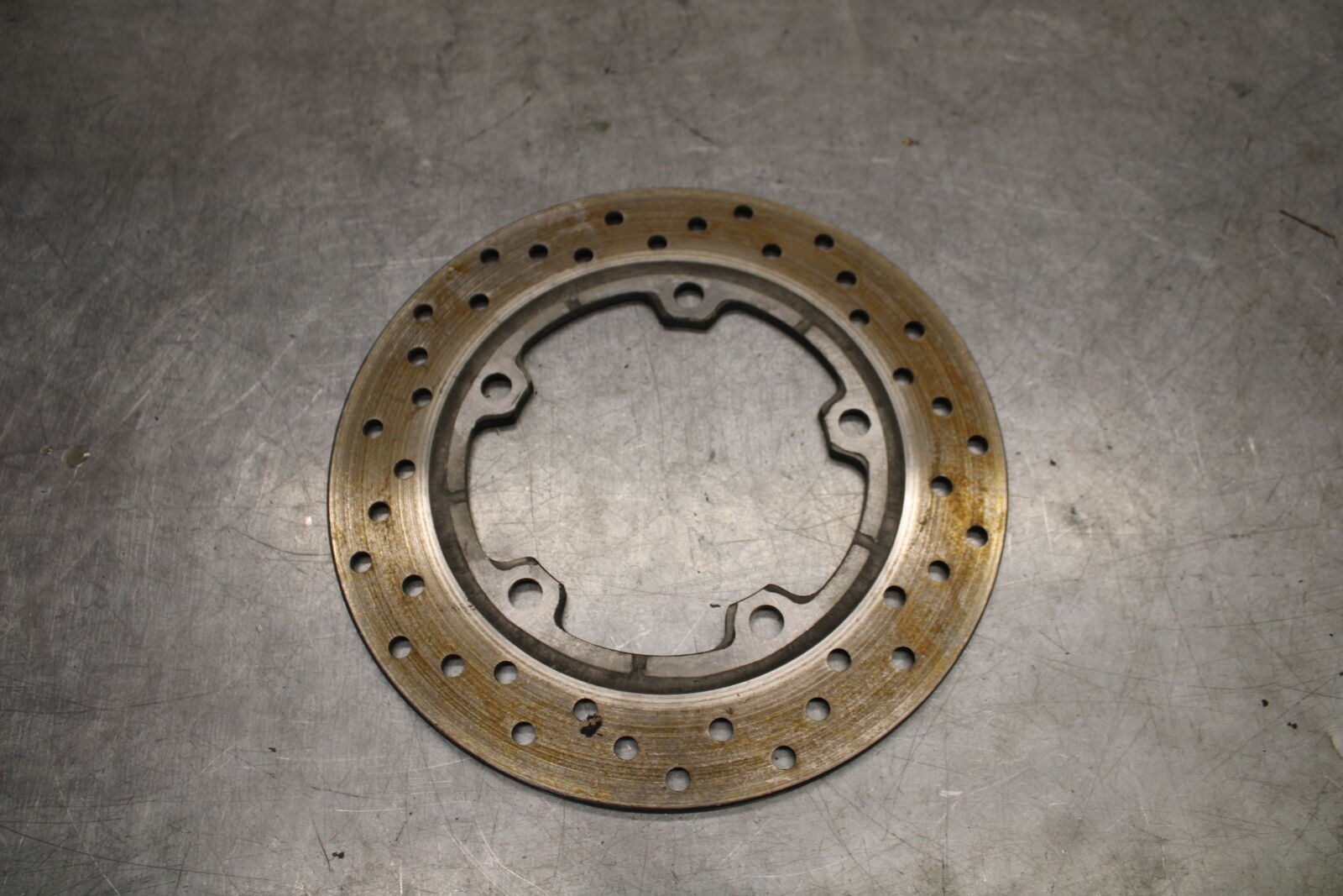 08-09 YAMAHA YZF R6S REAR ROTOR BACK BRAKE DISC  BB690