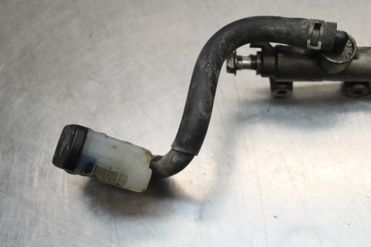 08-09 SUZUKI GSXR750 REAR BACK BRAKE MASTER CYLINDER W RESERVOIR BB854