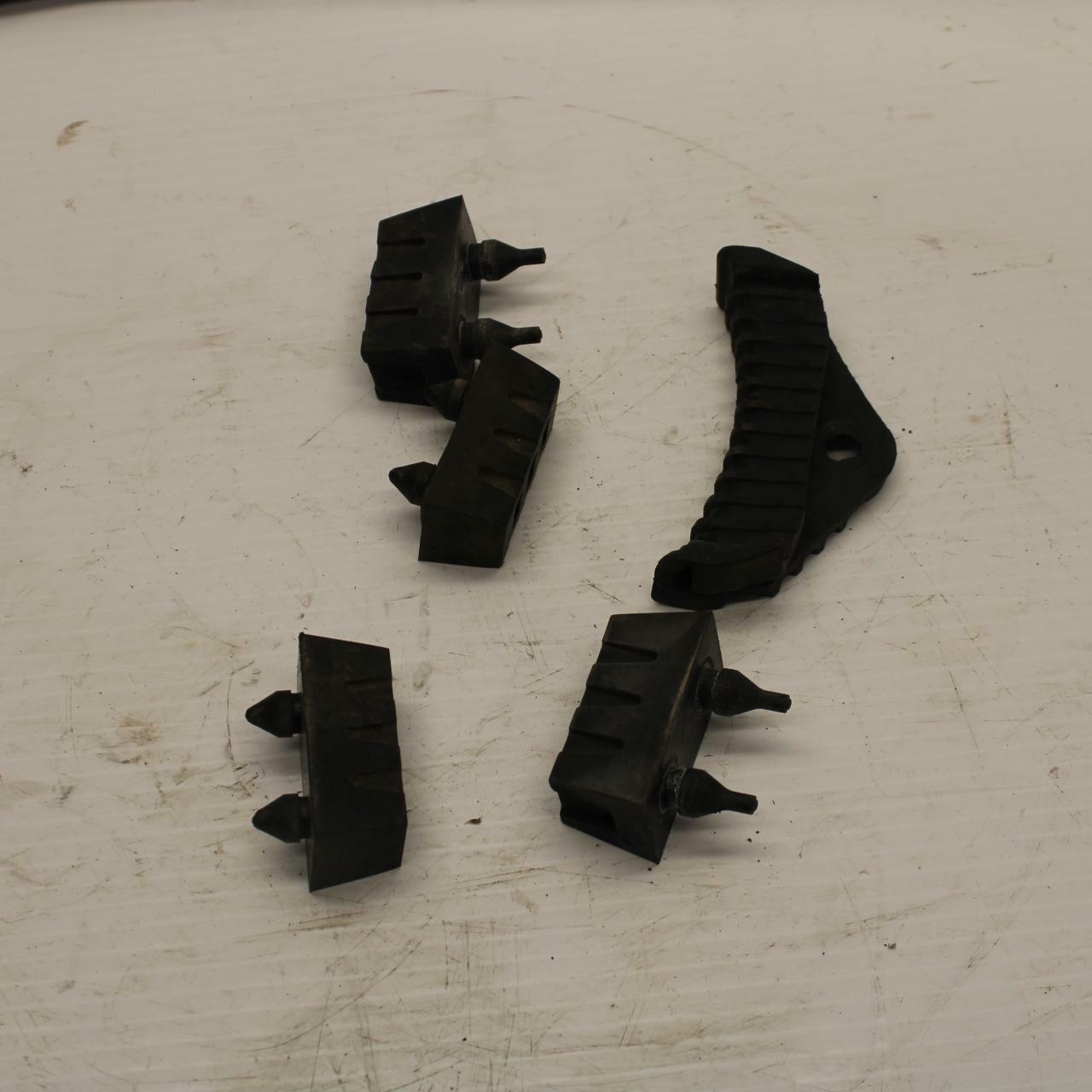 13-16 SUZUKI BANDIT 1250S ABS GAS FUEL TANK DAMPERS BB238