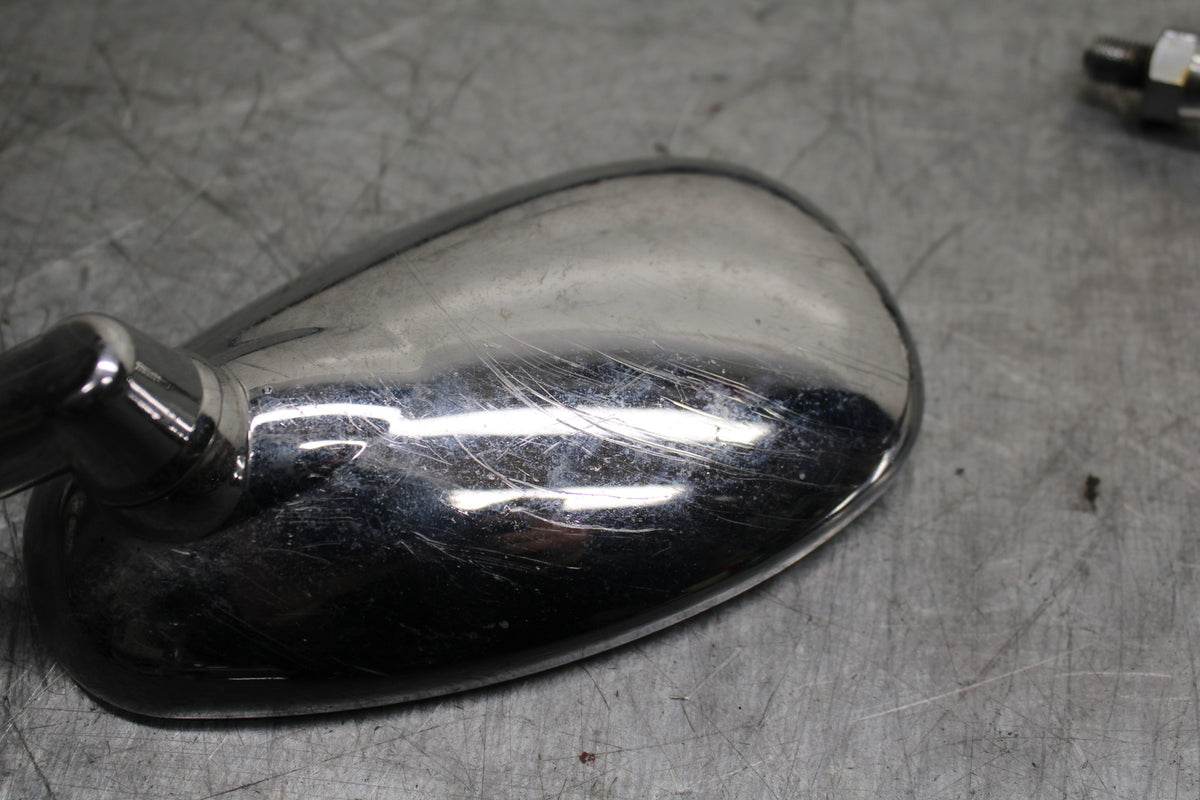 99-00 YAMAHA V STAR 1100 REAR VIEW MIRROR SET PAIR MIRRORS BB711