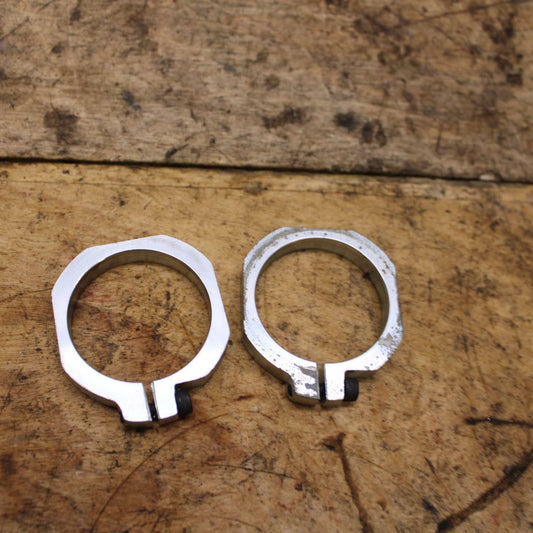 05-08 KAWASAKI VULCAN 1500 VN1500N CLASSIC FRONT FORK COVERS SUPPORTS  BB343